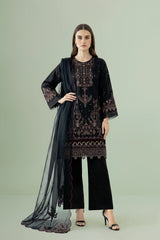 Embroidered Unstitched 3PC