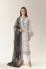 Printed Unstitched 3PC
