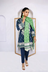 Printed 3PC Unstitched