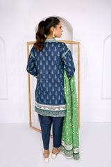 Printed 3PC Unstitched