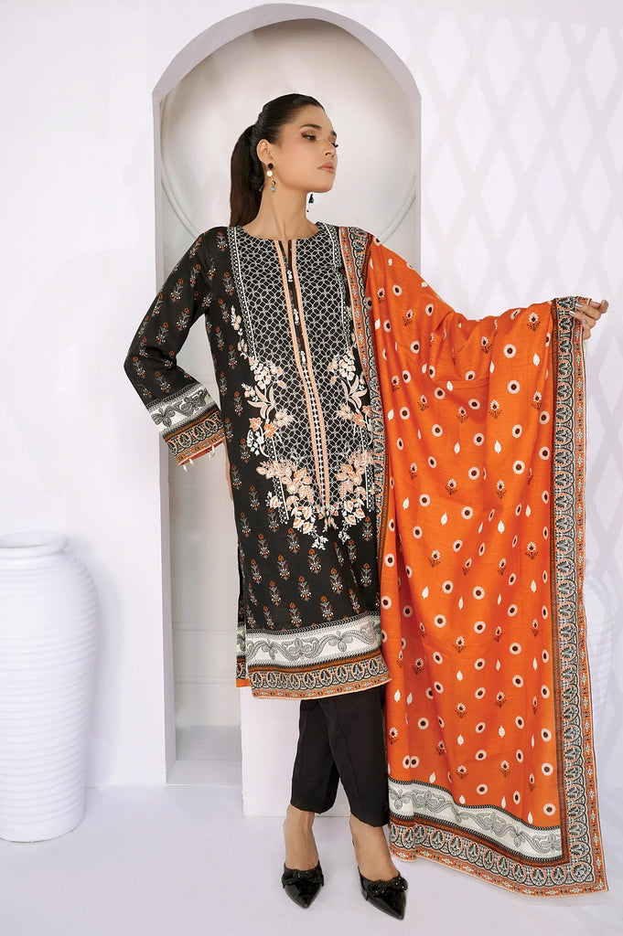 Printed 3PC Unstitched