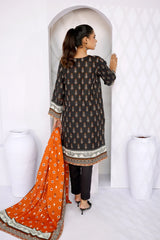 Printed 3PC Unstitched