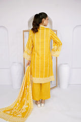 Printed 3PC Unstitched