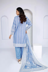 Printed 3PC Unstitched