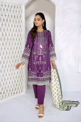 Printed 3PC Unstitched