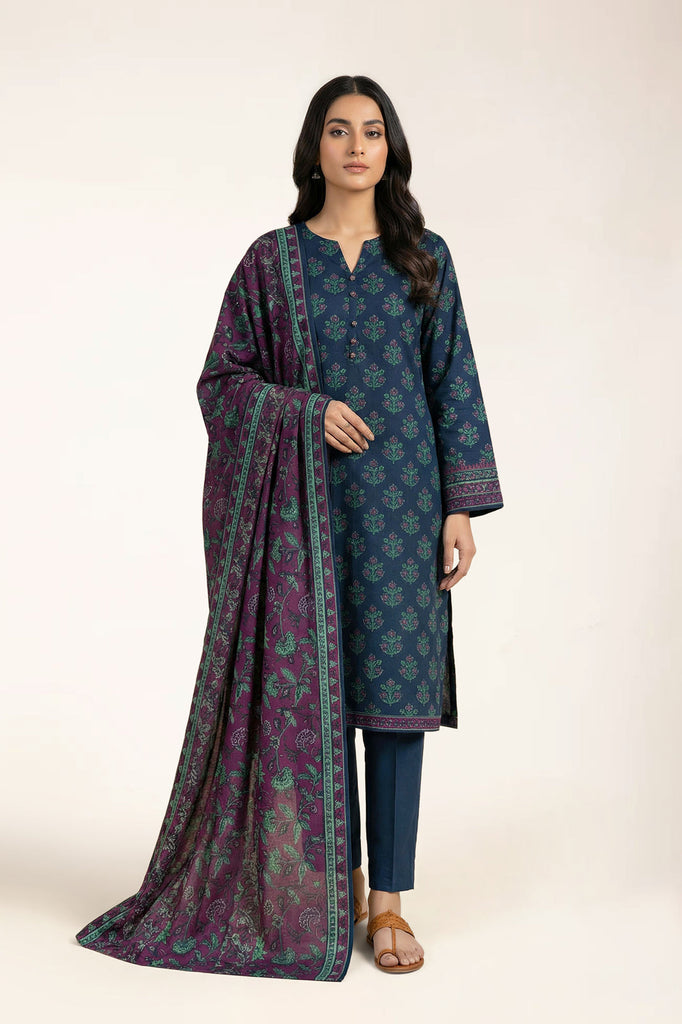 Printed 3PC Unstitched