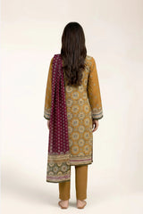 Printed 3PC Unstitched