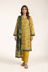 Printed 3PC Unstitched