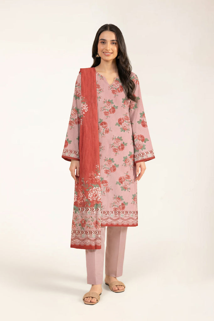 Printed 3PC Unstitched