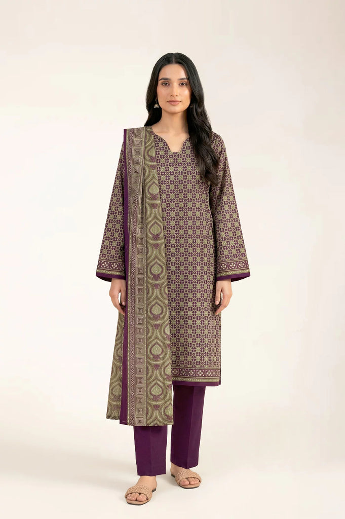 Printed 3PC Unstitched