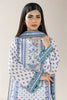 Printed Khaddar-Lilac Unstitched 3PC