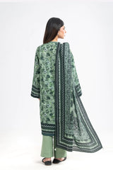 Printed Unstitched 3PC