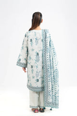 Printed Unstitched 3PC