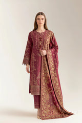 Embroidered Unstitched 3PC