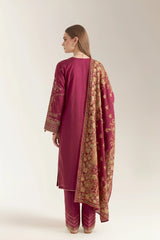 Embroidered Unstitched 3PC