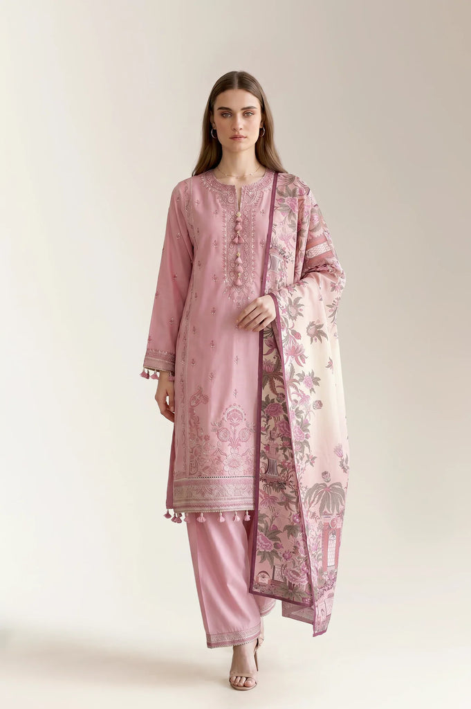 Embroidered Unstitched 3PC