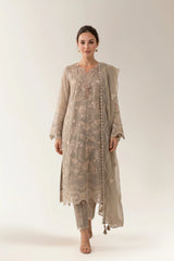 Embroidered Unstitched 3PC