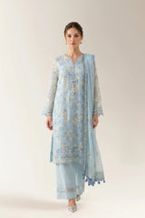 Embroidered Unstitched 3PC