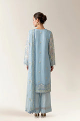 Embroidered Unstitched 3PC
