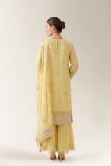 Embroidered Unstitched 3PC
