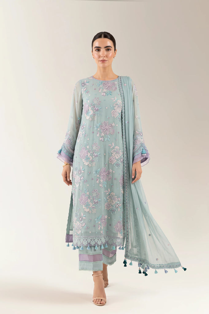 Embroidered Unstitched 3PC