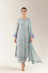 Embroidered Unstitched 3PC