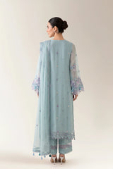 Embroidered Unstitched 3PC
