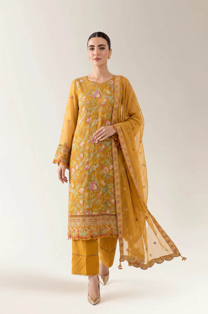 Embroidered Unstitched 3PC