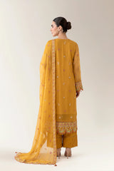 Embroidered Unstitched 3PC