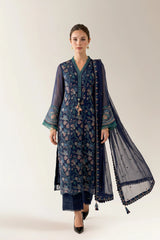 Embroidered Unstitched 3PC