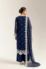 Embroidered Unstitched 3PC