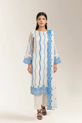 Embroidered Unstitched 3PC