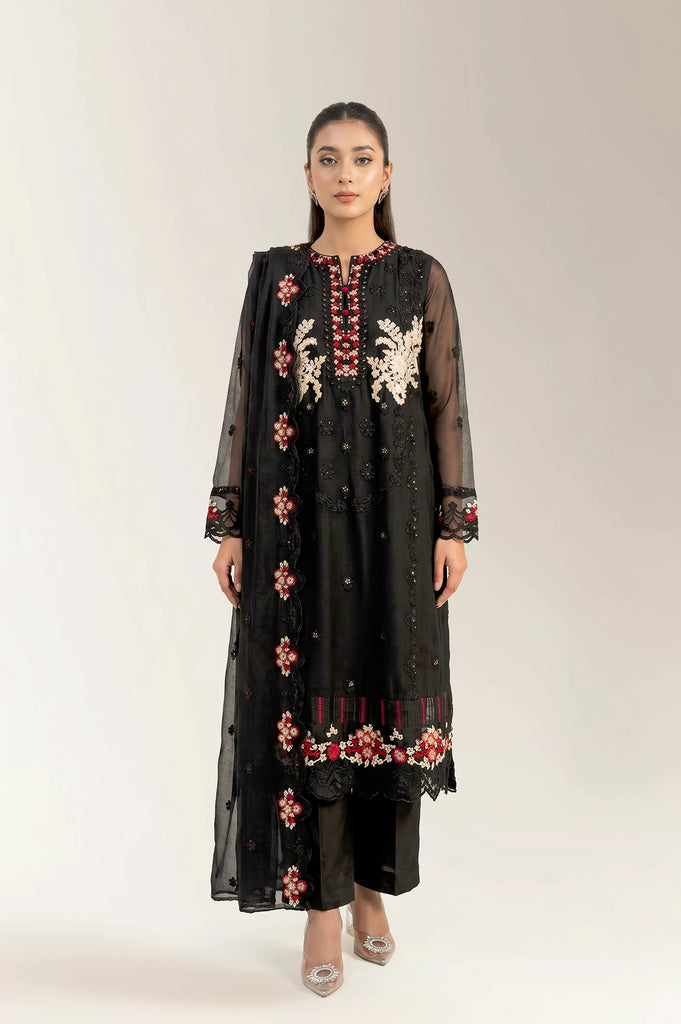 Embroidered Unstitched 3PC