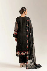 Embroidered Unstitched 3PC