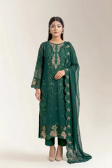 Embroidered Unstitched 3PC