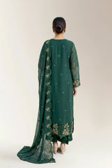 Embroidered Unstitched 3PC