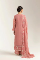 Embroidered Unstitched 3PC