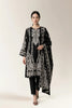 Printed Unstitched 3PC