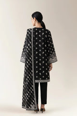 Printed Unstitched 3PC