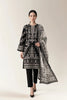 Printed Unstitched 3PC