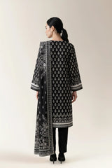 Printed Unstitched 3PC