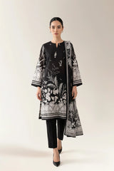 Printed Unstitched 3PC