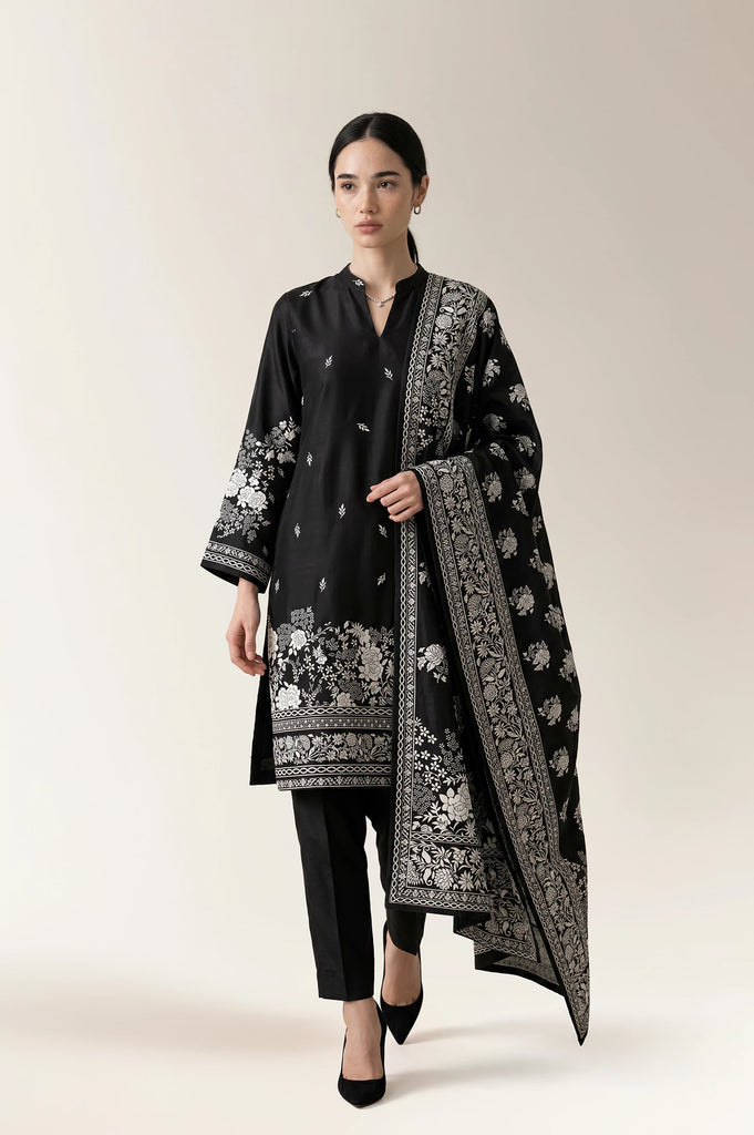 Printed Unstitched 3PC