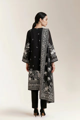 Printed Unstitched 3PC