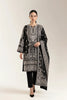 Printed Unstitched 3PC