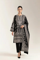 Printed Unstitched 3PC
