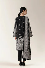 Printed Unstitched 3PC