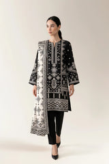 Printed Unstitched 3PC