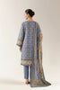Printed Unstitched 3PC