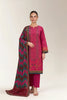 Printed Unstitched 3PC